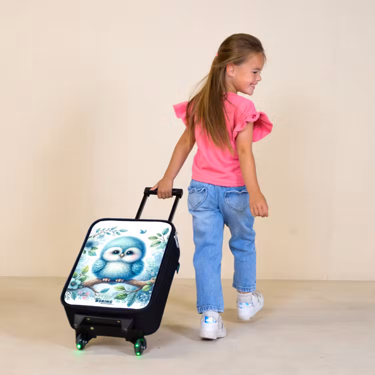 Kinderkoffer - Boudewijn blauwvacht — 2