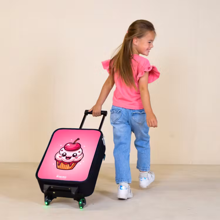 Kinderkoffer - Carrie cupcake — 2