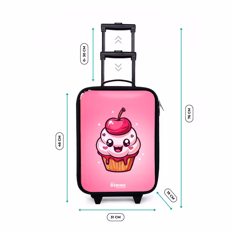 Kinderkoffer - Carrie cupcake — 6