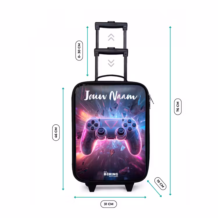 Kinderkoffers met naam - Controller - Neon - Game — 7