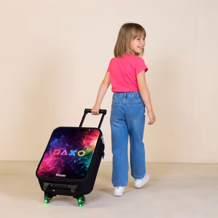 Kinderkoffer - Controller - Symbolen - Neon — 2