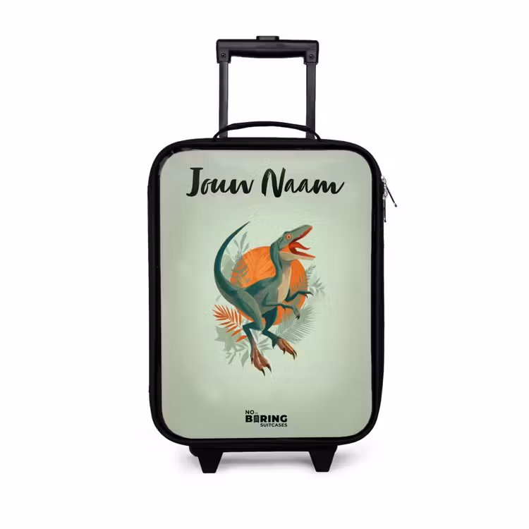 Kinderkoffers met naam - Dier - Dino - Natuur — 1
