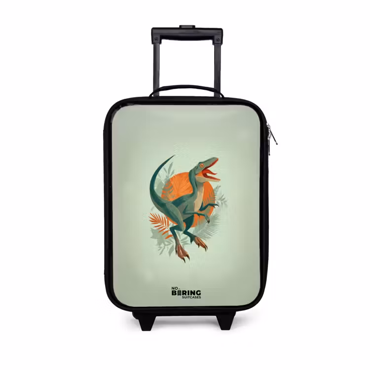 Kinderkoffer - Dier - Dino - Natuur — 1