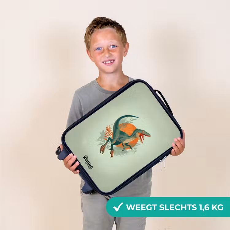Kinderkoffer - Dier - Dino - Natuur — 3