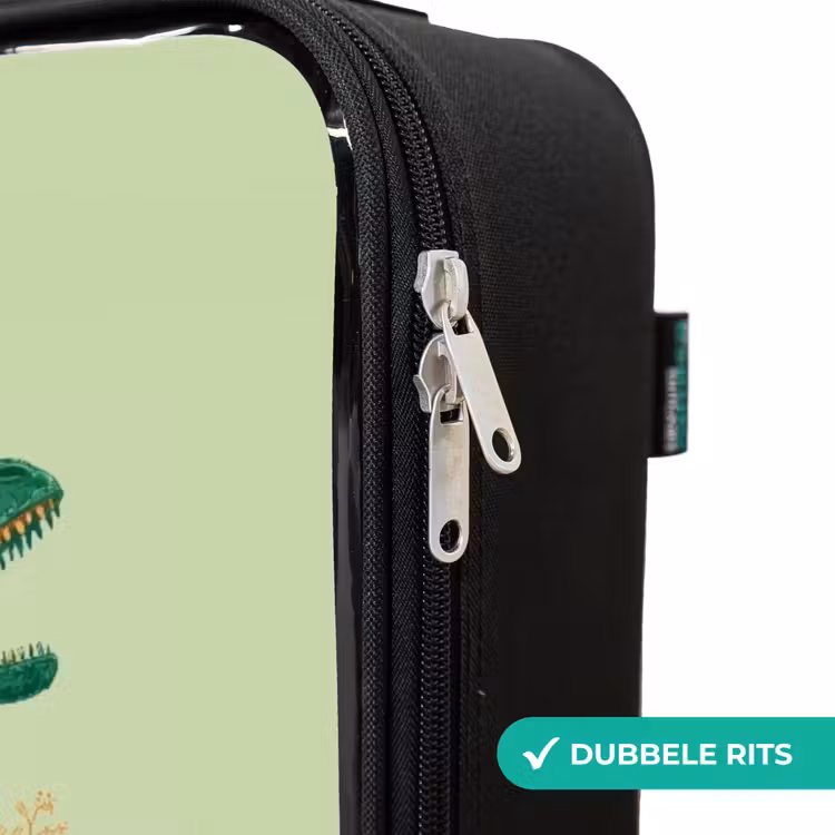 Kinderkoffer - Dino - Natuur - Groen — 6