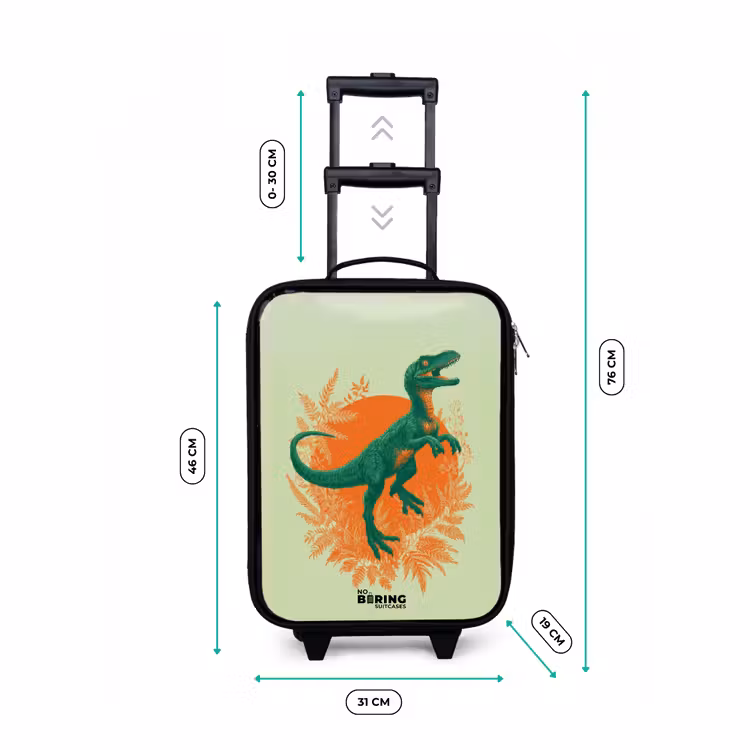 Kinderkoffer - Dino - Natuur - Groen — 7