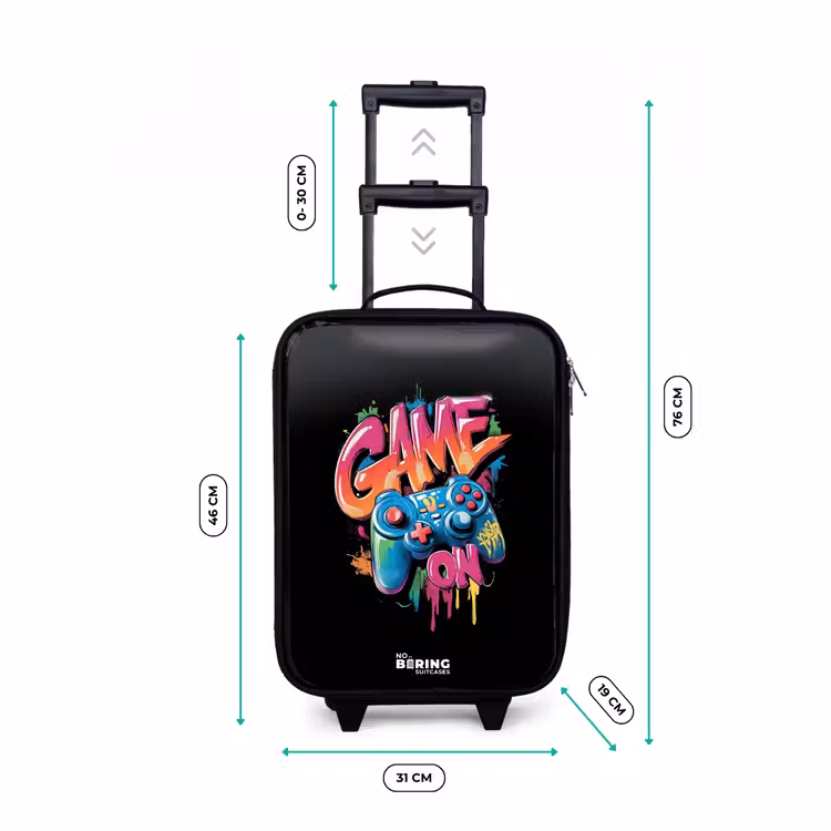 Kinderkoffer - Game - Controller - Graffiti - Neon — 7