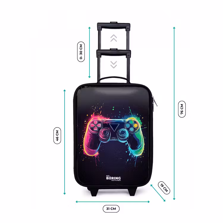 Kinderkoffer - Game - Controller - Kleurrijk — 7