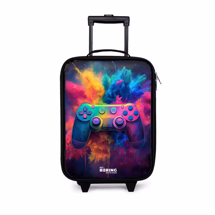 Kinderkoffer - Game - Controller - Kleurrijk - Explosie — 1