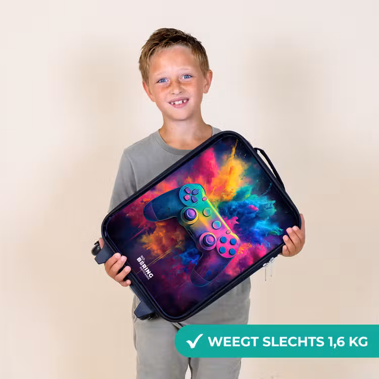 Kinderkoffer - Game - Controller - Kleurrijk - Explosie — 3
