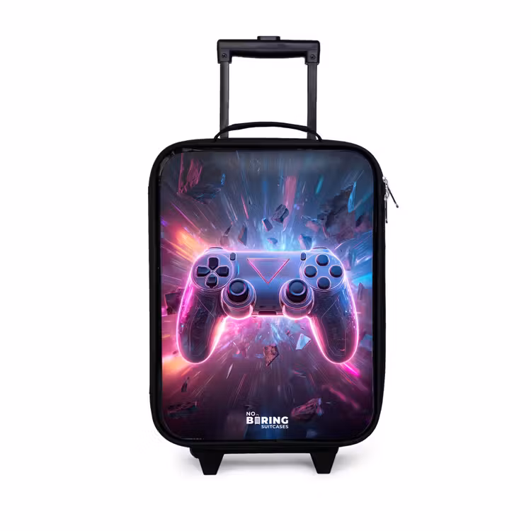 Kinderkoffer - Game - Controller - Neon — 1