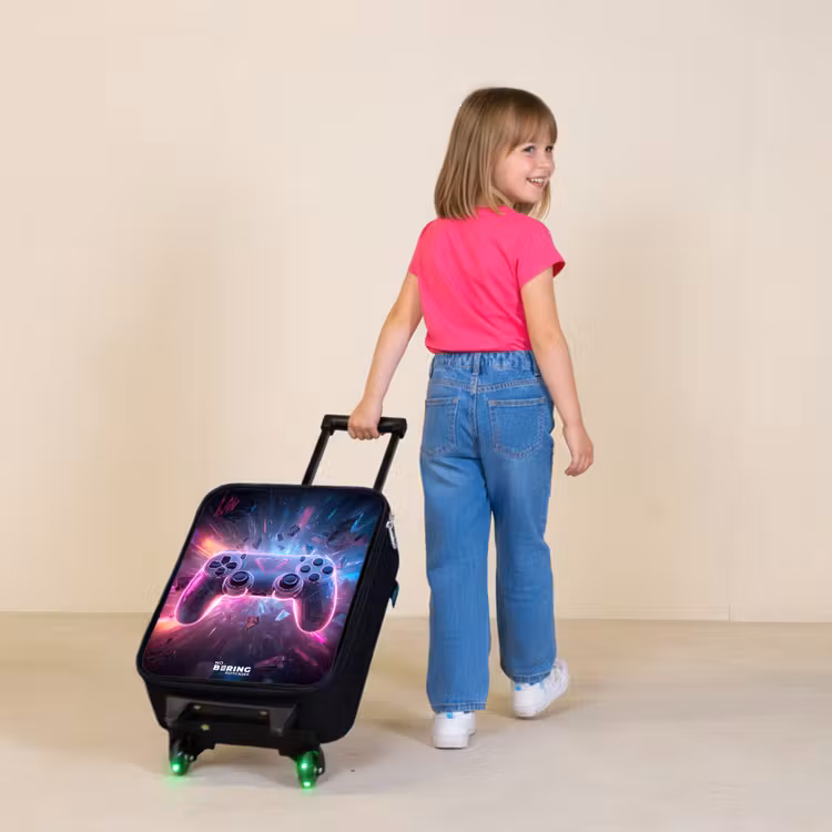 Kinderkoffer - Game - Controller - Neon — 2