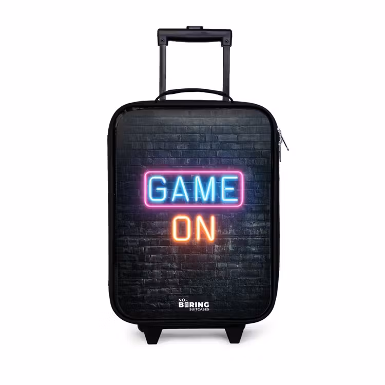 Kinderkoffer - Game - Letters - Neon — 1