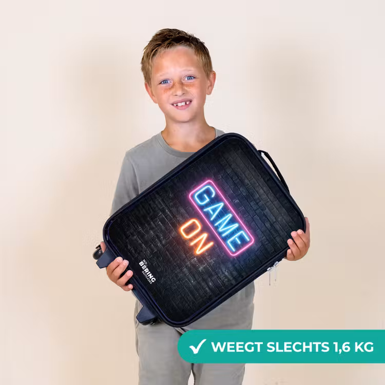 Kinderkoffer - Game - Letters - Neon — 3