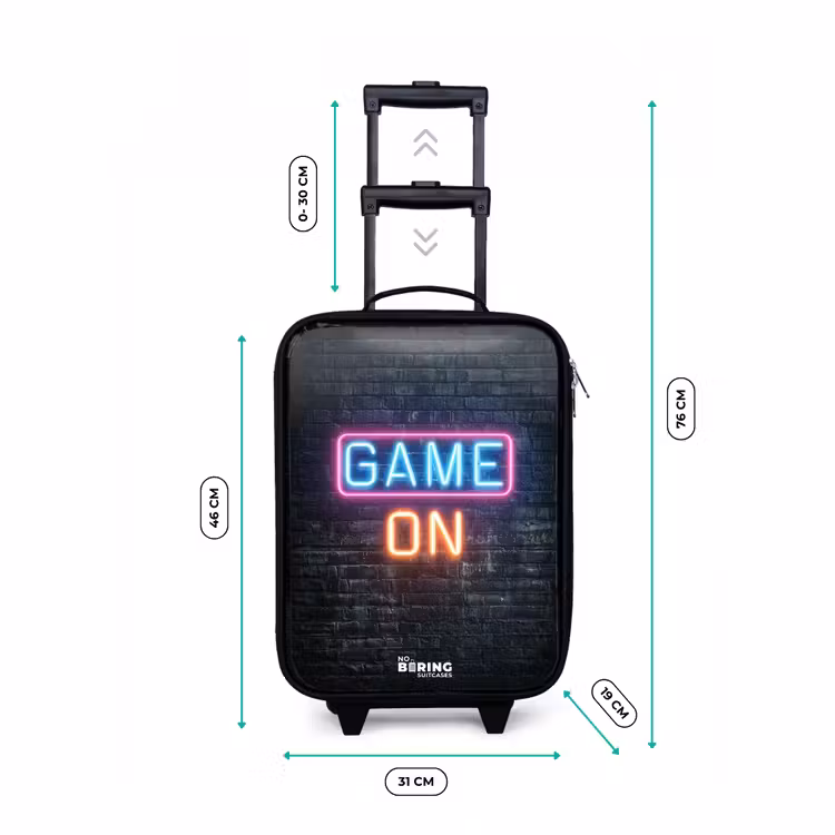 Kinderkoffer - Game - Letters - Neon — 7
