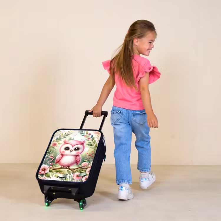 Kinderkoffer - Roze Rafaël — 2