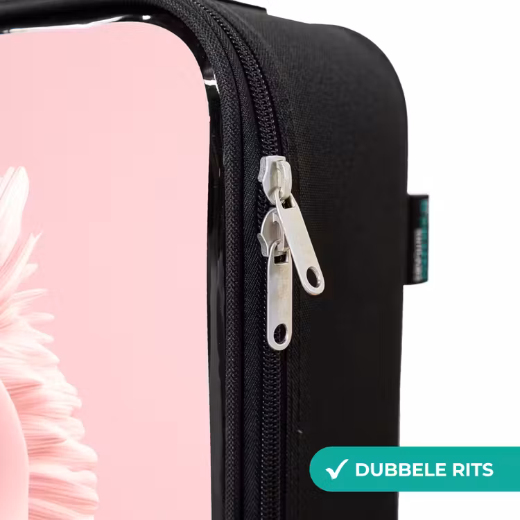 Kinderkoffer - Roze uil met blauwe ogen — 6
