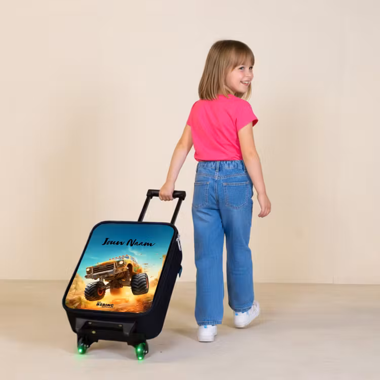 Kinderkoffer - Zandsloper — 2