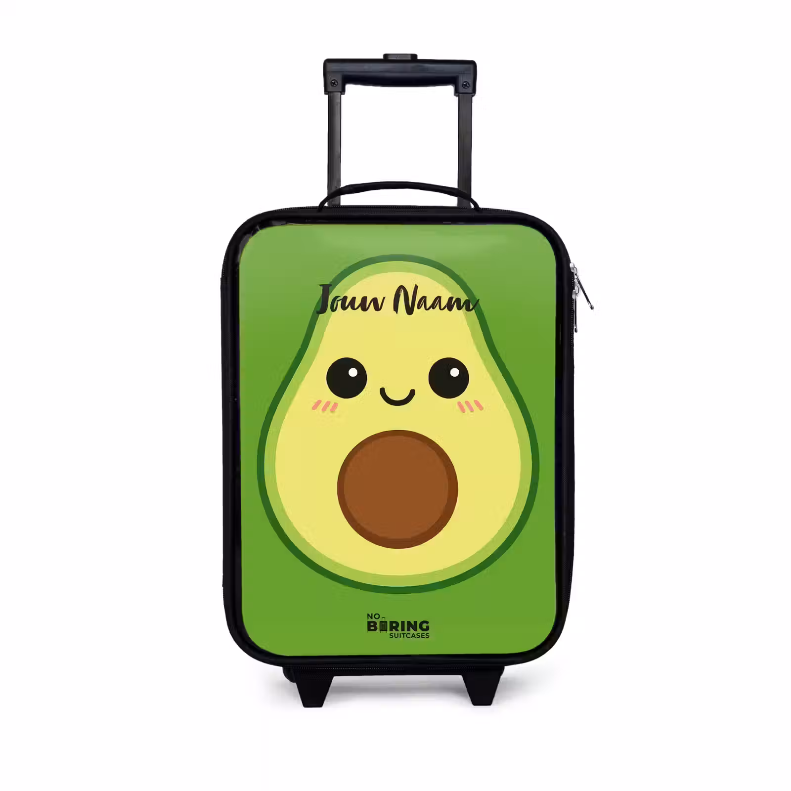 Kinderkoffers met naam - Kawai - Avocado - Groen — 1