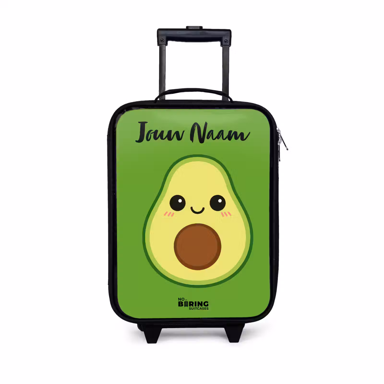 Kinderkoffers met naam - Kawai - Avocado - Groen — 1