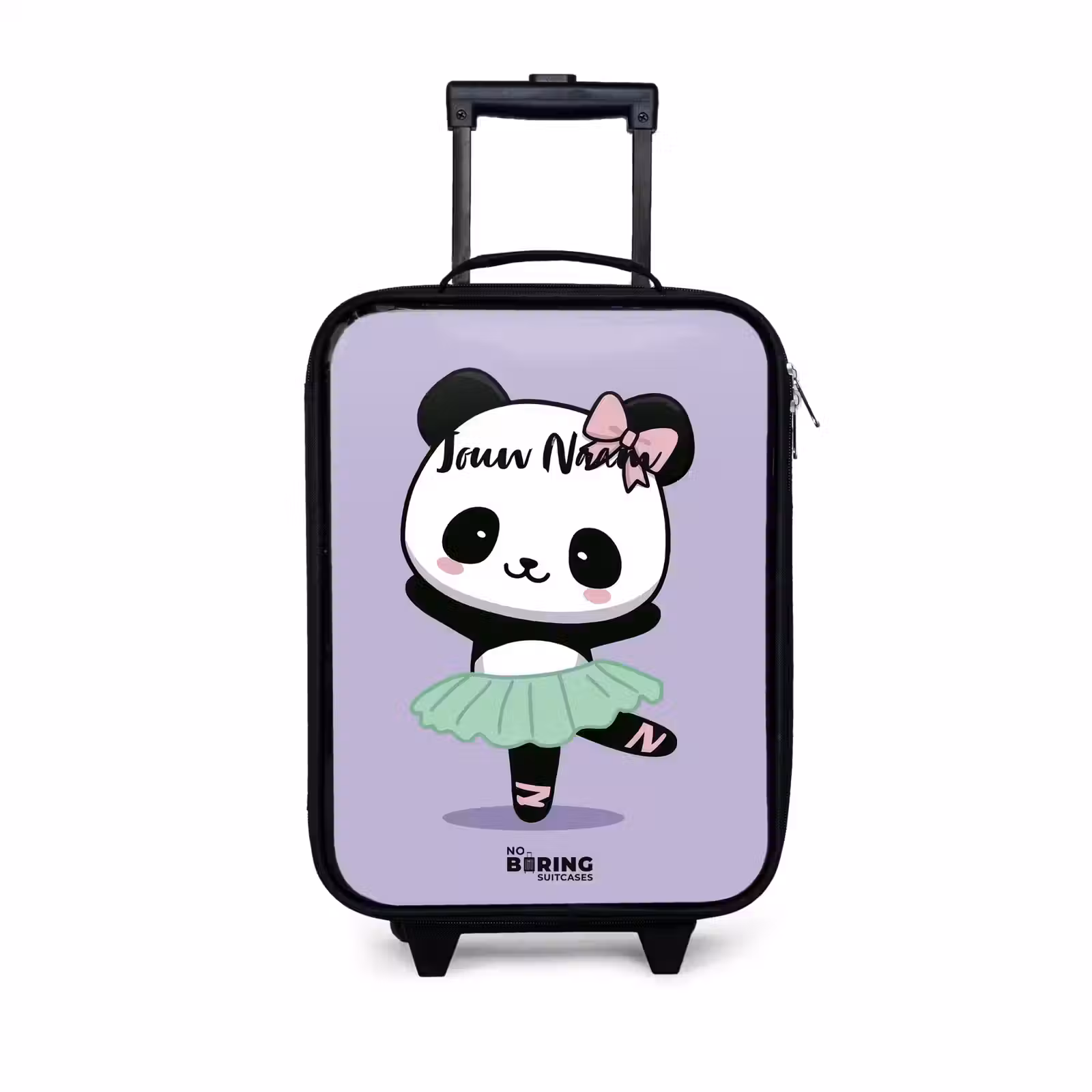 Kinderkoffers met naam - Kawai - Ballet - Panda — 1
