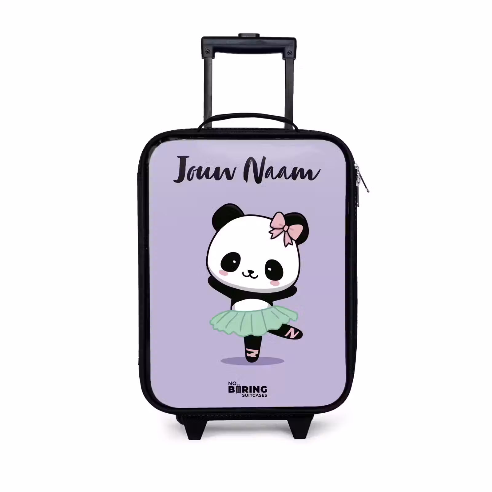 Kinderkoffers met naam - Kawai - Ballet - Panda — 1