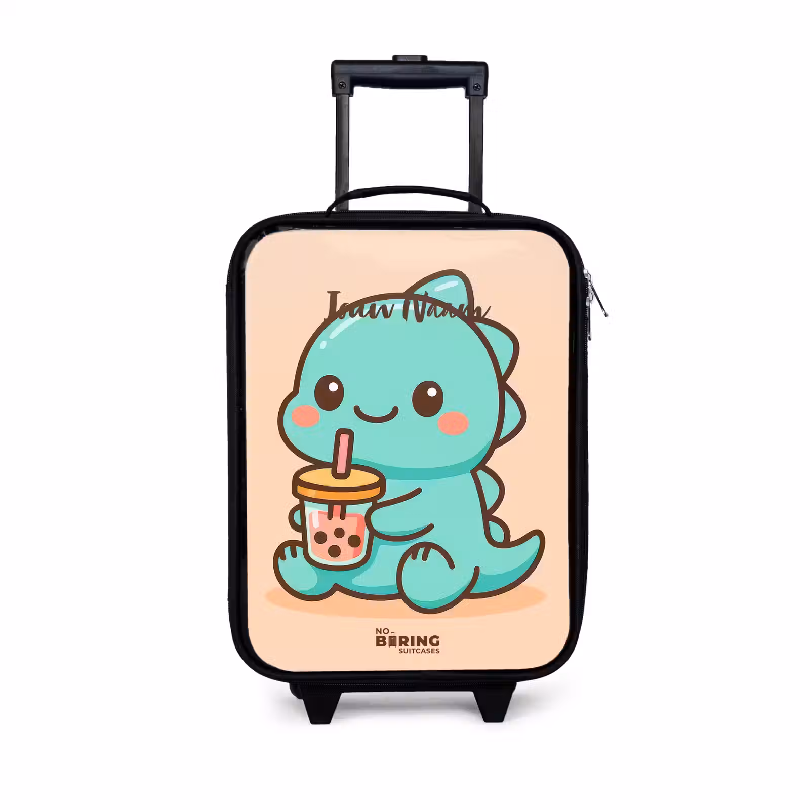 Kinderkoffers met naam - Kawai - Dino - Bubbletea — 1