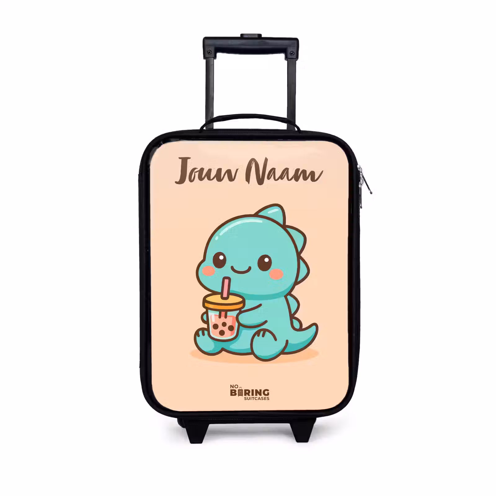 Kinderkoffers met naam - Kawai - Dino - Bubbletea — 1