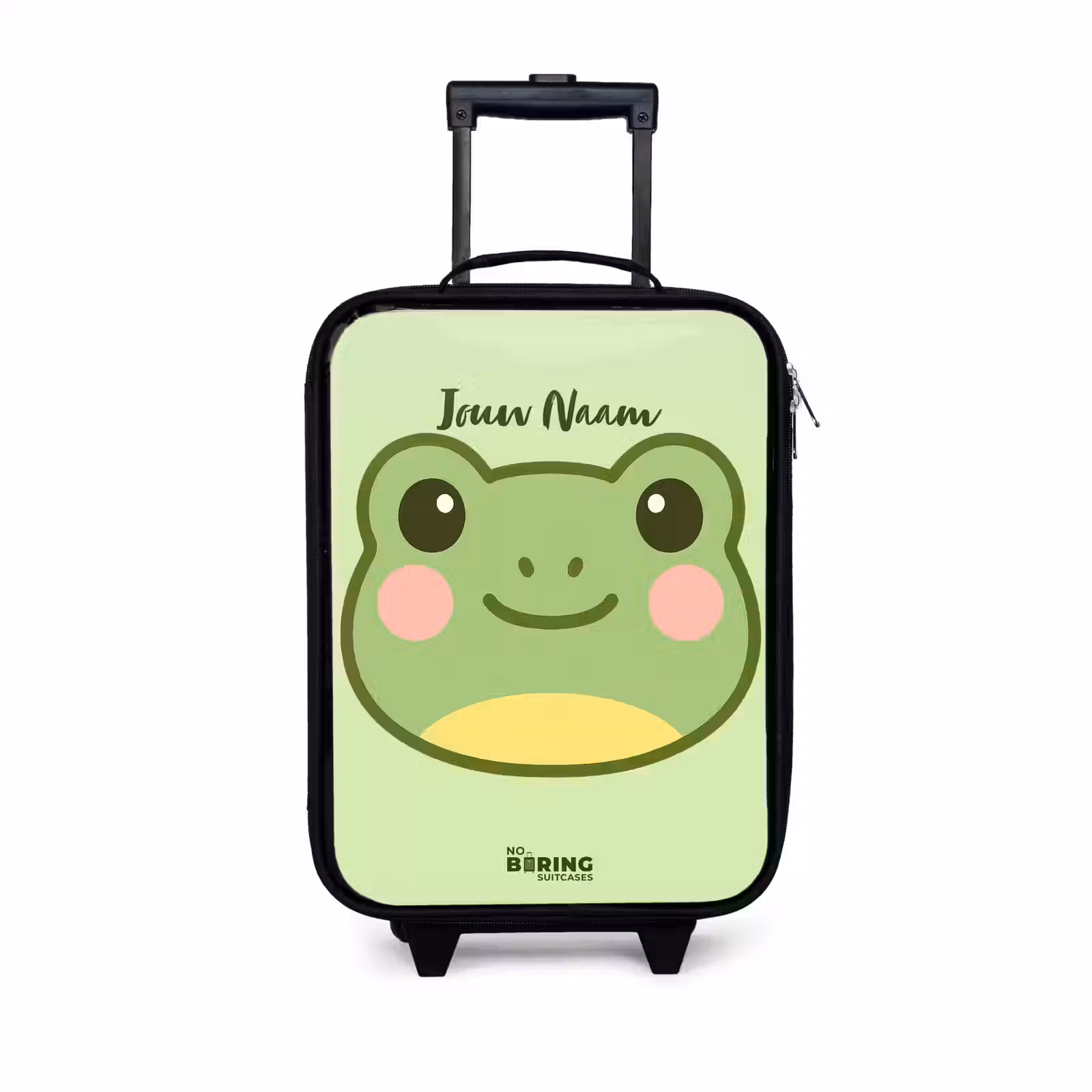 Kinderkoffers met naam - Kawai - Kikker - Groen — 1