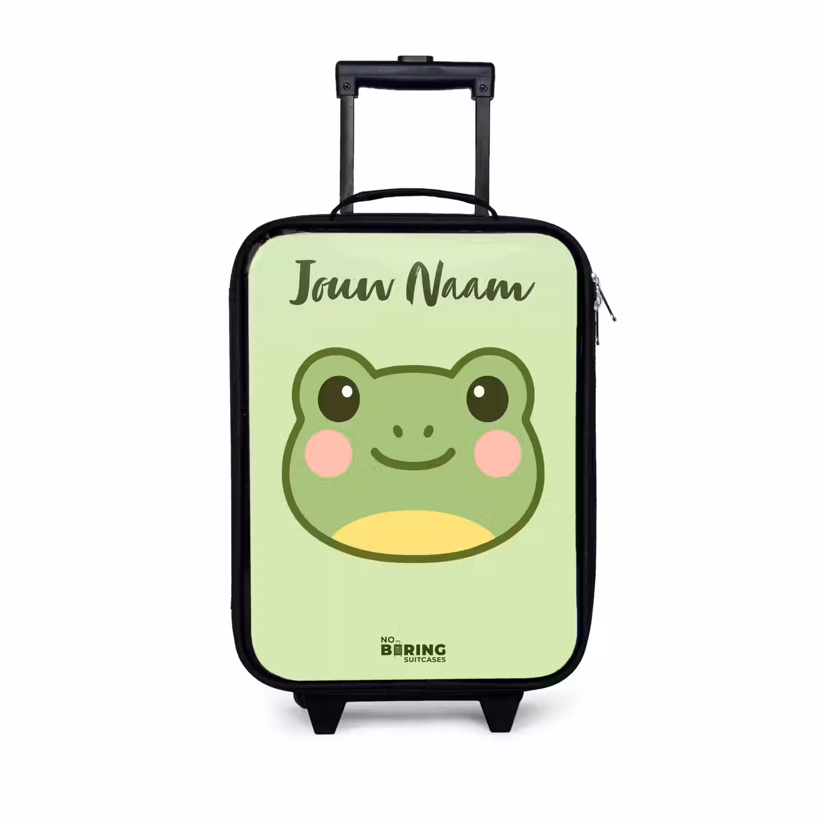 Kinderkoffers met naam - Kawai - Kikker - Groen — 1