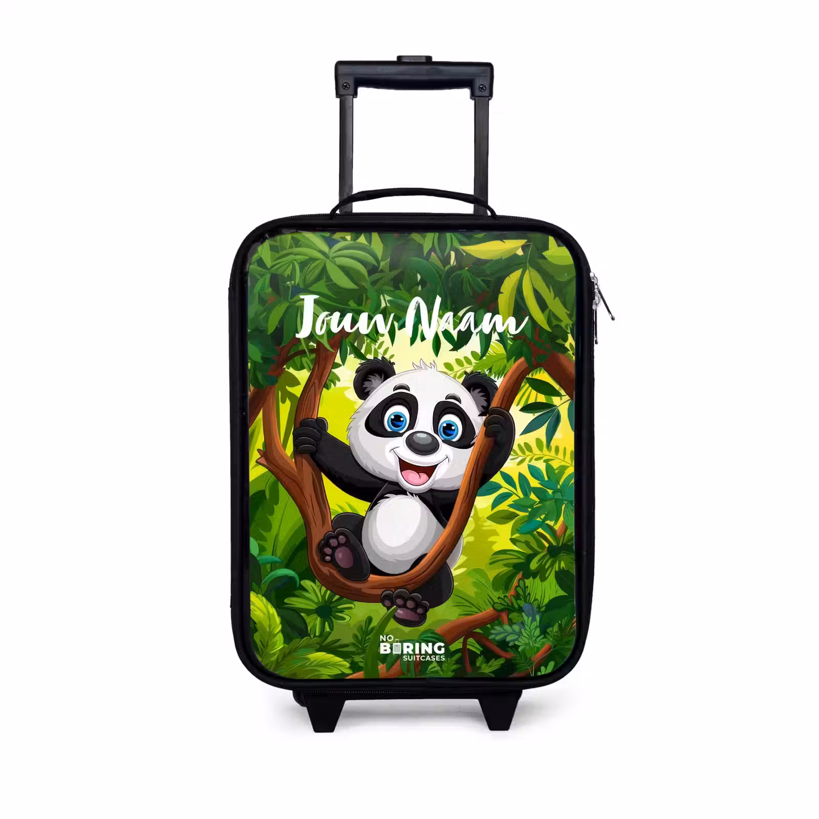 Kinderkoffers met naam - Pedro panda — 1