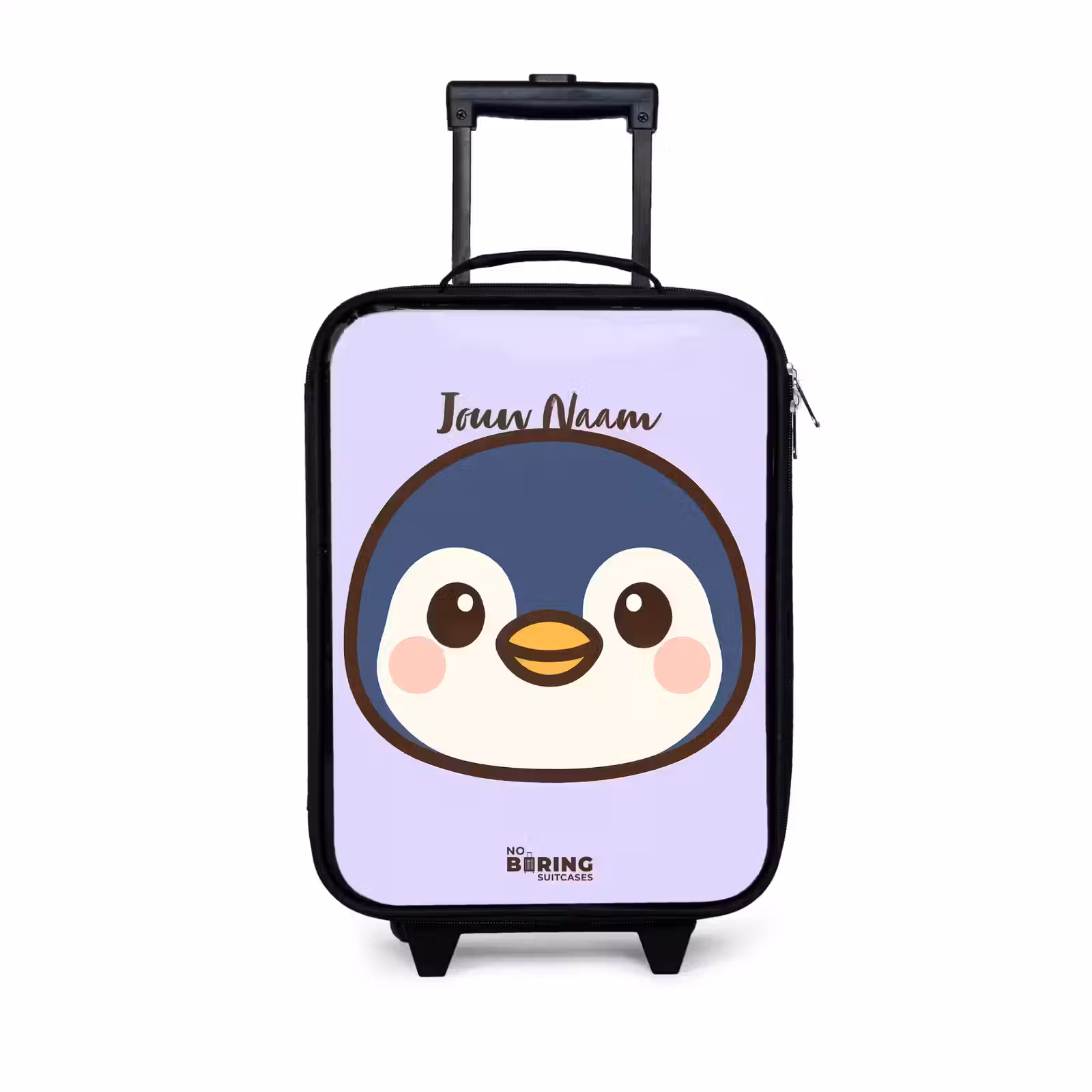Kinderkoffers met naam - Pinguïn — 1