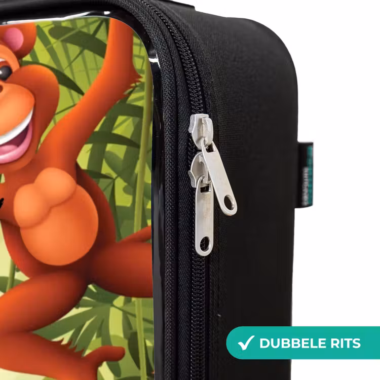 Kinderkoffers met naam - Jolige jungle — 6