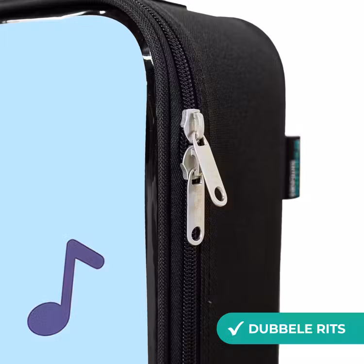 Kinderkoffers met naam - Kawai - Hond - Muziek — 6