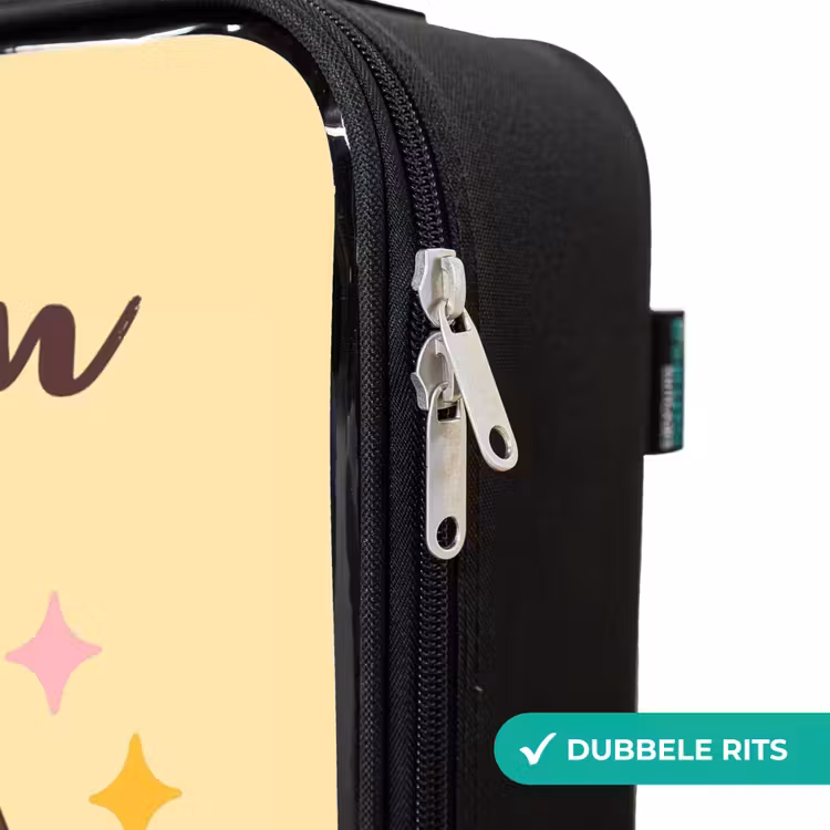 Kinderkoffers met naam - Kawai - Pinguin - Rolschaatsen — 6