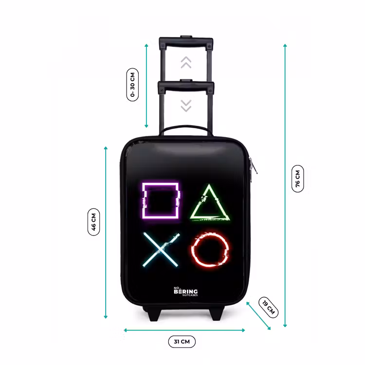 Kinderkoffer - Knoppen van een gameconsole — 7