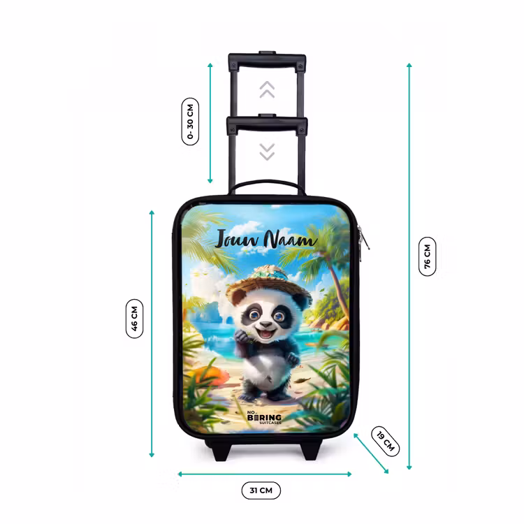 Kinderkoffers met naam - Pablo panda — 7