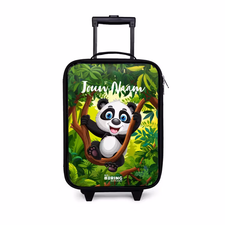 Kinderkoffers met naam - Pedro panda — 1