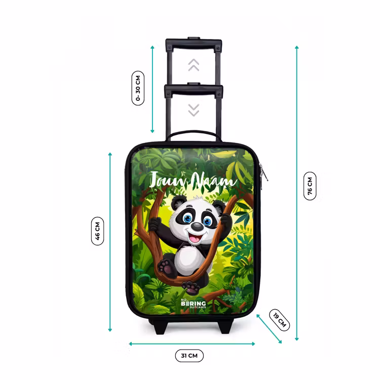 Kinderkoffers met naam - Pedro panda — 7