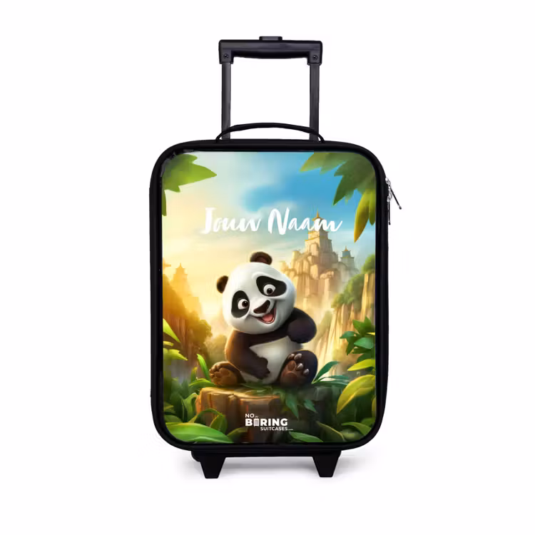Kinderkoffers met naam - Peter Panda — 1
