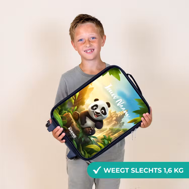 Kinderkoffers met naam - Peter Panda — 3