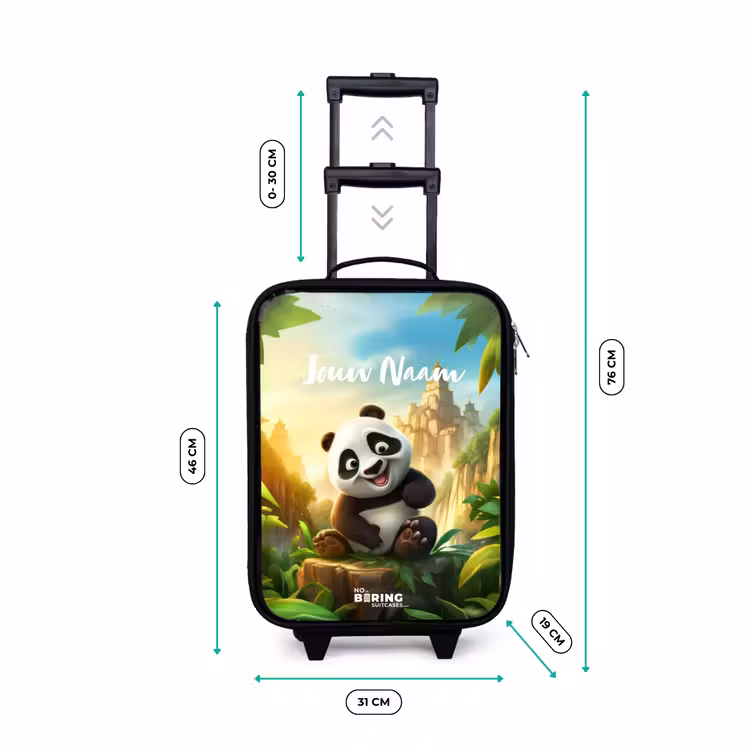 Kinderkoffers met naam - Peter Panda — 7