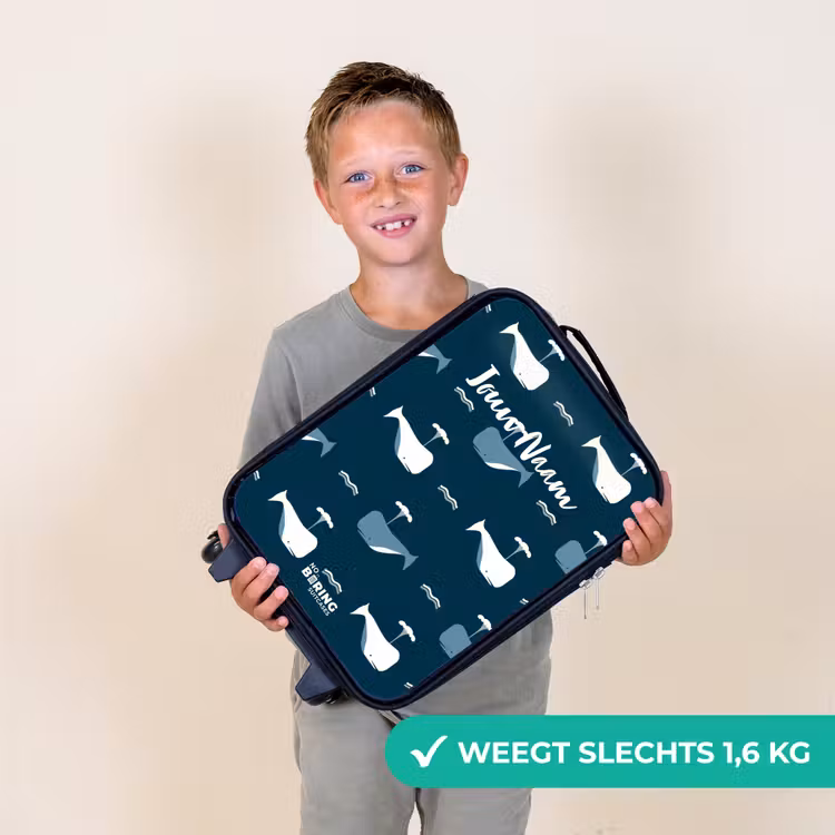 Kinderkoffer - Walvisweelde — 3