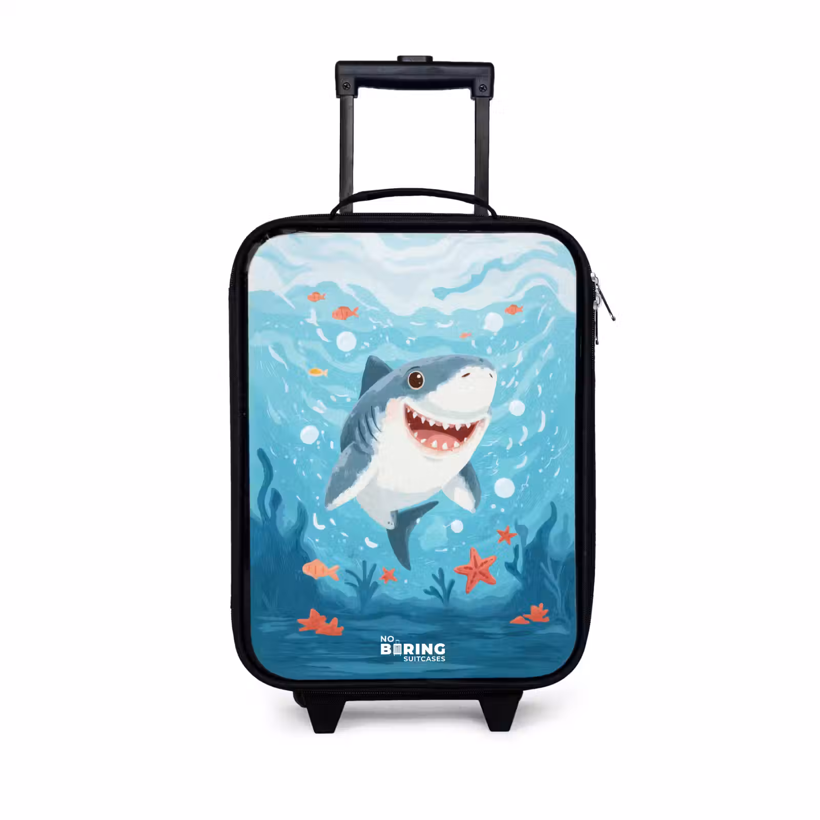 Kinderkoffers met naam - Haai - Water - Zee — 1