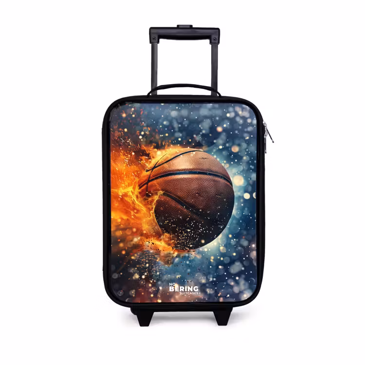 Kinderkoffer - Bruisende basketbal — 1