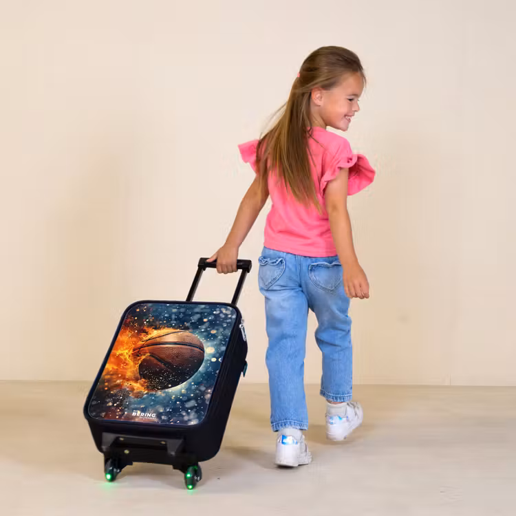 Kinderkoffer - Bruisende basketbal — 2