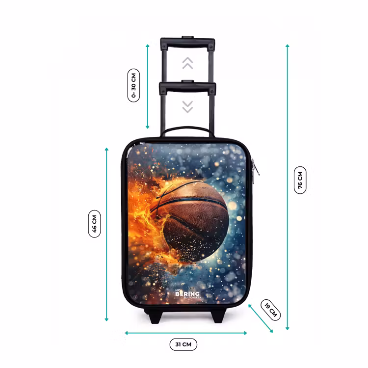 Kinderkoffer - Bruisende basketbal — 6
