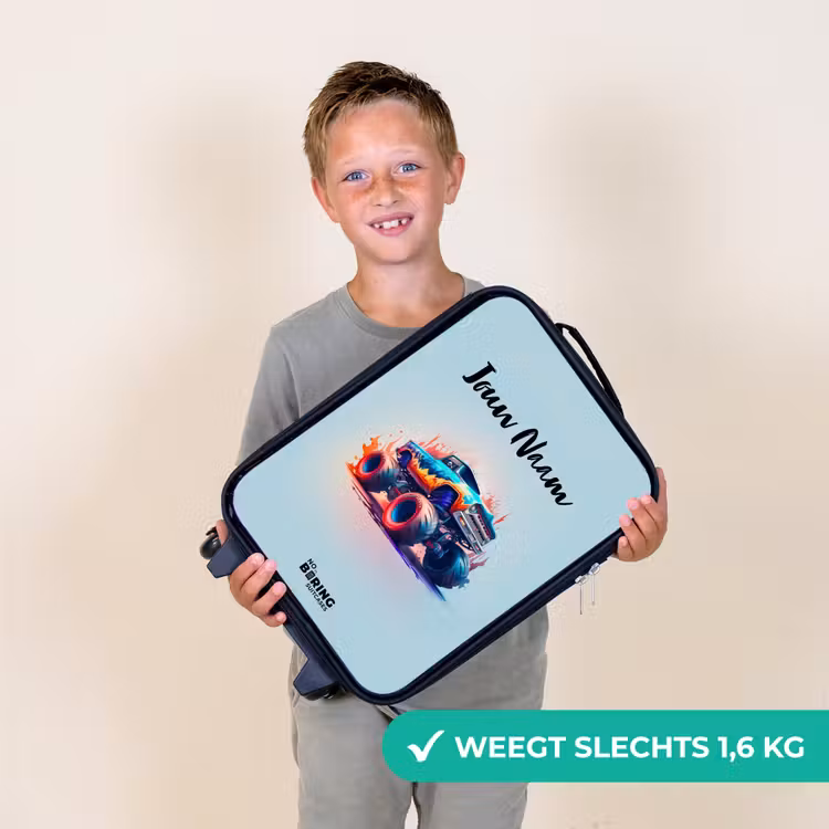 Kinderkoffer - Fierce Wheels — 3