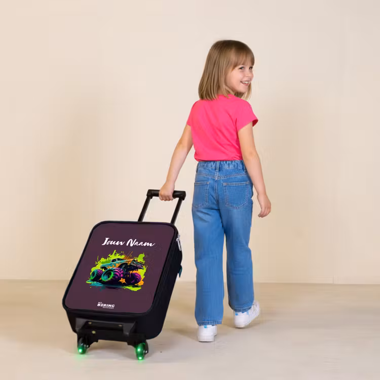 Kinderkoffer - Neon Wheels — 2