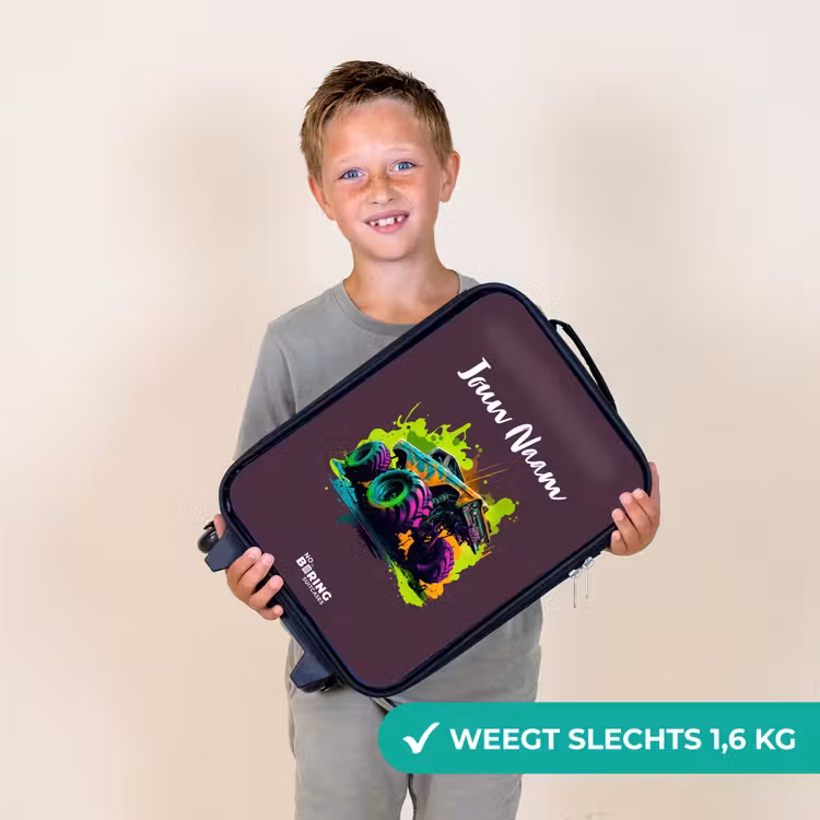 Kinderkoffer - Neon Wheels — 3
